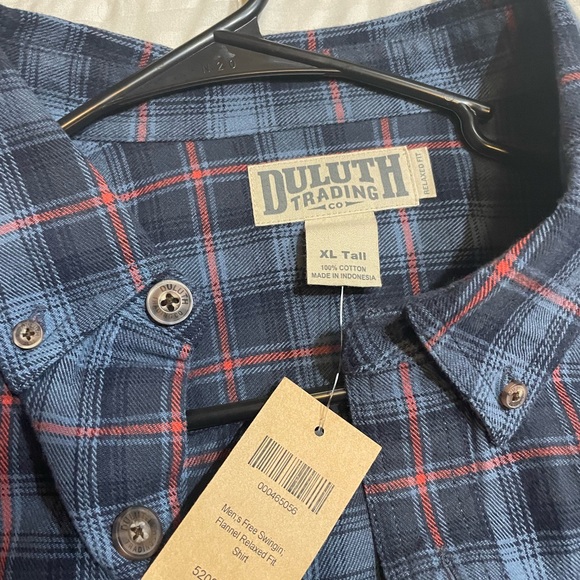 Mens Duluth trading flannel - Picture 2 of 3